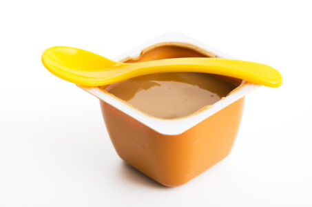 Soy Pudding Recipe Image